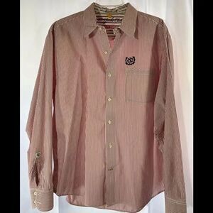 Nautical JeansCompany Long Sleeved Button Down M8